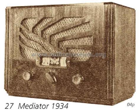 M27A ; Mediator; La Chaux- (ID = 1943) Radio