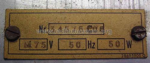 M75A ; Mediator; La Chaux- (ID = 808017) Radio