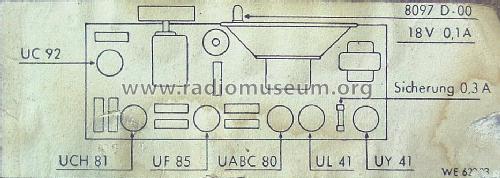 MD1500U; Mediator; La Chaux- (ID = 934776) Radio