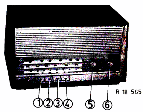 MD2034A; Mediator; La Chaux- (ID = 2422163) Radio