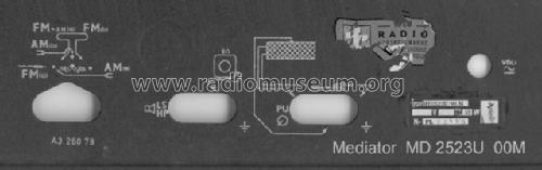 MD2523U /00C /00D /00M; Mediator; La Chaux- (ID = 371539) Radio