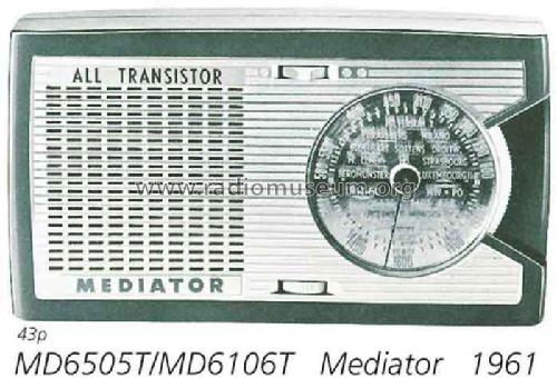 MD6106T; Mediator; La Chaux- (ID = 1982) Radio