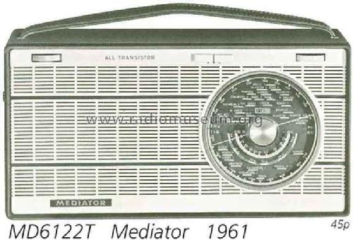 MD6122T; Mediator; La Chaux- (ID = 1984) Radio