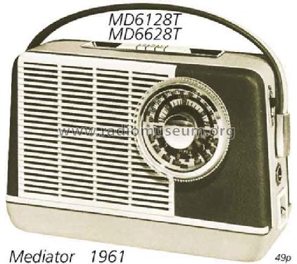 MD6128T; Mediator; La Chaux- (ID = 1988) Radio