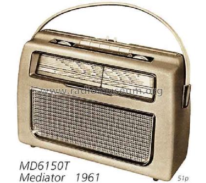 MD6150T; Mediator; La Chaux- (ID = 1990) Radio