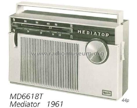 MD6618T; Mediator; La Chaux- (ID = 1983) Radio