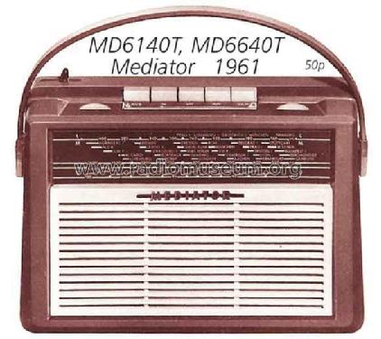 MD6640T; Mediator; La Chaux- (ID = 711438) Radio