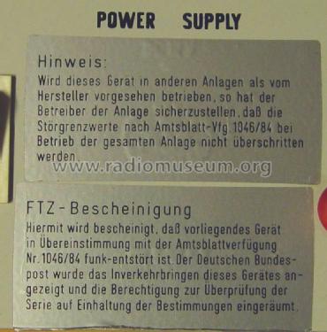 Power Supply MT1205/A; Medicor Müvek; (ID = 1724466) Power-S