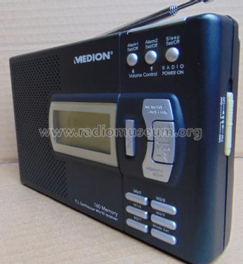 Weltempfänger - 160 Memory MD40738; Medion; Essen (ID = 2753047) Radio