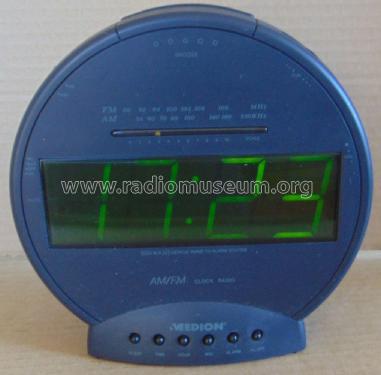 AM/FM Clock Radio MD 7648; Medion; Essen (ID = 2738846) Radio