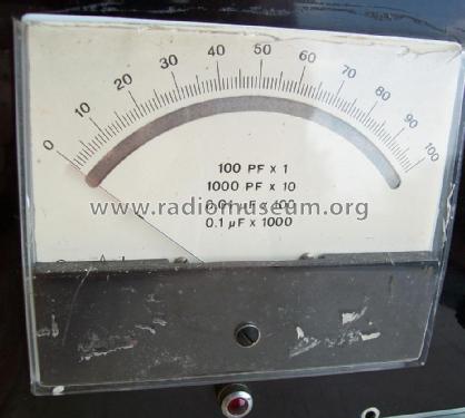 Capacimetro Elettronico 60; Mega Radio Mega (ID = 1700641) Equipment