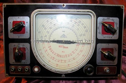 Oscillatore Modulato CB-V; Mega Radio Mega (ID = 324533) Ausrüstung