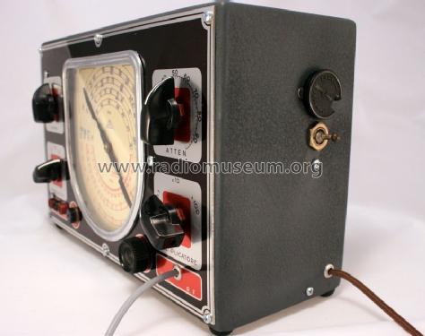 Oscillatore Modulato CB-IV; Mega Radio Mega (ID = 704537) Equipment