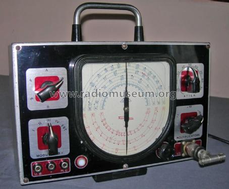 Oscillatore Modulato CB-V; Mega Radio Mega (ID = 2435012) Ausrüstung