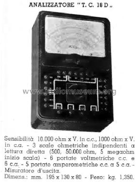 Analizzatore TC18-D; Mega Radio Mega (ID = 2819328) Equipment