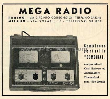 Combinat ; Mega Radio Mega (ID = 3071334) Equipment