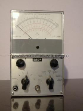 Voltmetro Elettronico 115; Mega Radio Mega (ID = 2988701) Equipment