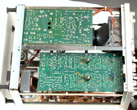 Oscilloscope MO-1252; Meguro Electronics (ID = 95871) Equipment