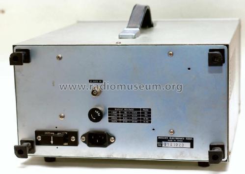 Oscilloscope MO-1252; Meguro Electronics (ID = 95872) Ausrüstung