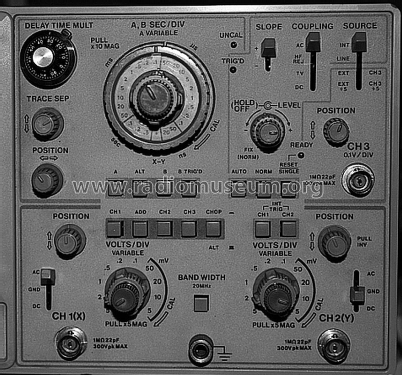 Oscilloscope 100 MHz MO-1255; Meguro Electronics (ID = 2817792) Ausrüstung