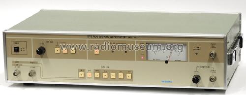 Stereo Signal Generator MSG-2101; Meguro Electronics (ID = 1415637) Equipment