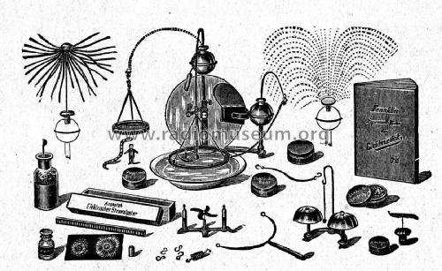 Experimentierkasten 'Franklin' 13002; Meiser & Mertig; (ID = 2424798) Bausatz