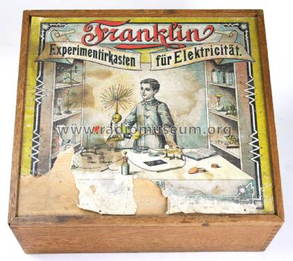 Experimentierkasten 'Franklin' 13002; Meiser & Mertig; (ID = 2425142) Bausatz