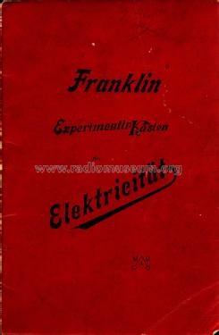 Experimentierkasten 'Franklin' 13002; Meiser & Mertig; (ID = 2926919) Bausatz