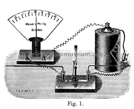 kleines Vertikalgalvanometer 26107; Meiser & Mertig; (ID = 2109236) Kit