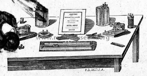 Sammlung 'galvanische Elektrizität' 13012, 13013; Meiser & Mertig; (ID = 2424799) Bausatz