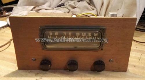 4E AM-TRF Tuner; Meissner Mfg. Div., (ID = 3045964) Radio