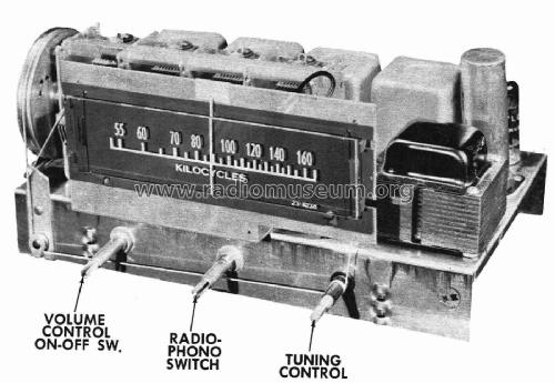 4E AM-TRF Tuner; Meissner Mfg. Div., (ID = 3066087) Radio