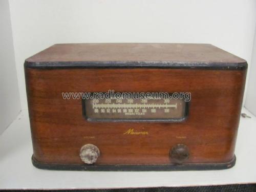 8-C FM Tuner; Meissner Mfg. Div., (ID = 2045537) Radio