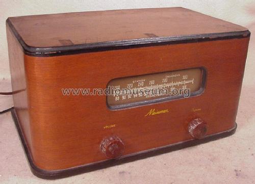 Brewster 8C ; Meissner Mfg. Div., (ID = 655998) Radio