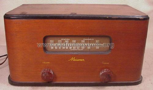 Brewster 8C ; Meissner Mfg. Div., (ID = 655999) Radio