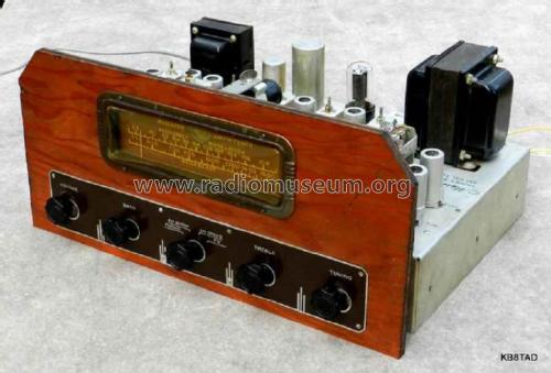 9-1091C FM-AM Tuner; Meissner Mfg. Div., (ID = 2654851) Radio