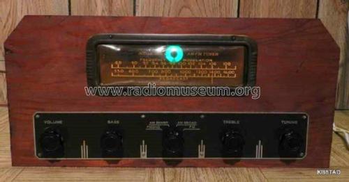 9-1091C FM-AM Tuner; Meissner Mfg. Div., (ID = 2654852) Radio