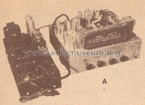 9-1093 FM-AM Tuner-Amplifier; Meissner Mfg. Div., (ID = 208957) Radio