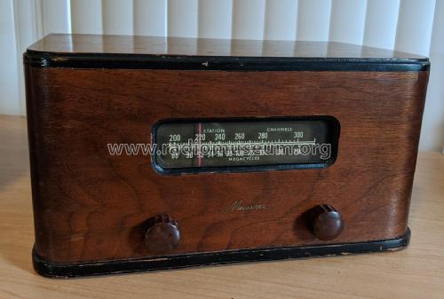 Brewster 8C ; Meissner Mfg. Div., (ID = 2553056) Radio