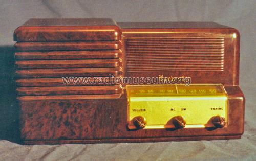 Brewster 9-1084; Meissner Mfg. Div., (ID = 1136655) Radio