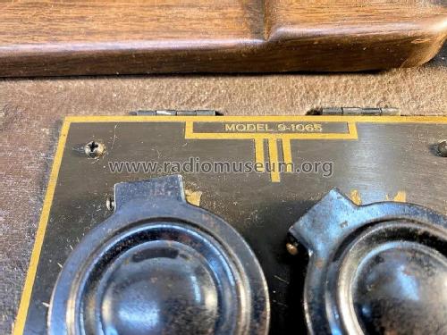 Phono-Recorder 9-1065; Meissner Mfg. Div., (ID = 3046032) Radio