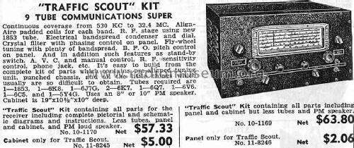 Traffic Scout Kit No. 10-1169; Meissner Mfg. Div., (ID = 1789867) Commercial Re