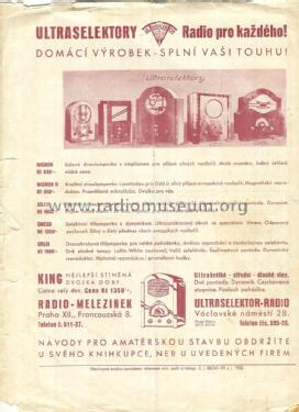 Mignon ; Melezinek, Praha (ID = 1931943) Radio