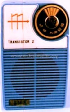 Transistor 2 8MA; Mellow-Tone where? (ID = 505017) Radio