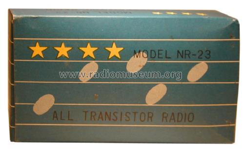 2 Transistor NR-23; Mellow-Tone where? (ID = 1069218) Radio