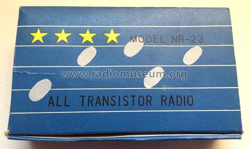 2 Transistor NR-23; Mellow-Tone where? (ID = 2228536) Radio
