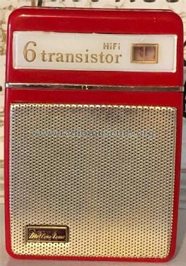 6 Transistor HiFi ; Mellow-Tone where? (ID = 2631378) Radio