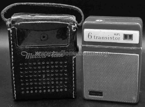 6 Transistor HiFi ; Mellow-Tone where? (ID = 2813995) Radio