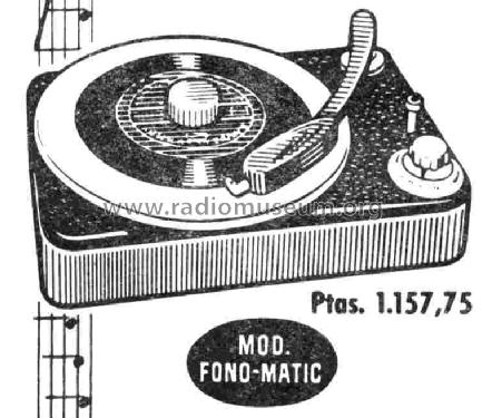 Fono-Matic ; Melodial marca, (ID = 619161) R-Player