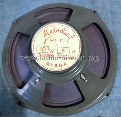 Altavoz de Banda Ancha 12F8 B.A.; Melodial marca, (ID = 3091759) Speaker-P